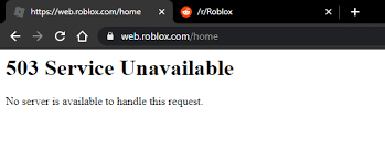 Error messages are used when user intervention is required, to indicate that a desired operation has failed. Roblox Website Broken Again Roblox