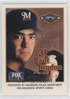 Paul Rigdon Baseball Cards