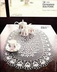 Crochet Table Runner Chart In English Crochet Doily Diagram Crochet Table Runner Pattern Crochet Tablecloth Pattern