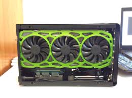 Who S Got A 1080 Ti Ftw3 In A Mini Itx Case