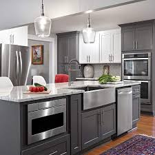 10 X 10 Liberty Shaker Gray Kitchen Cabinets Contemporary Kitchen Cabinets Cheap Kitchen Cabinets Unfinished Kitchen Cabinets