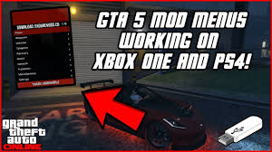 I suggest starting your research there. Gta 5 How To Install Usb Mod Menus On Xbox One Ps4 Updated Xb360 Ps3 Pc New 2020 Youtube