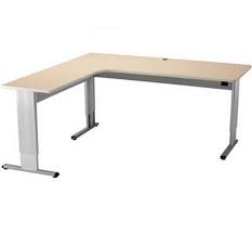 72 executive desk and base. School Health Accella 72 X 30 L Shape Adjustable Desk