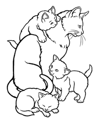 One of the best ways of introducing children to the wild life is taking them to a zoo. Mother And Baby Animal Coloring Pages Novocom Top
