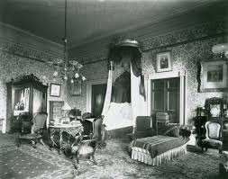 Here S How The White House Master Bedroom Has Changed Over The Years In 2020 White House Bedroom Beautiful Houses Interior Discount Bedroom Furniture