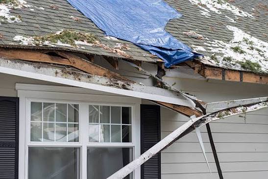 Flood or Hurricane Damage