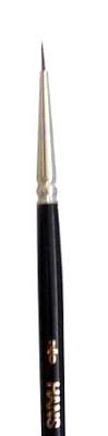 Round 12 size art brushes. Brush