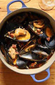 Mussels Recipe With Cream And Chorizo French Cooking Academy Mussels Recipe Cooking Academy Chorizo
