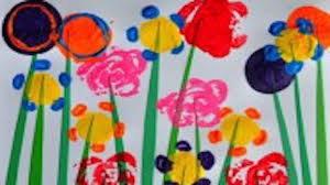 How to draw worksheets for the young artist: Colorful Flower Garden Art Crafts For Kids Pbs Kids For Parents