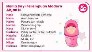 Yang telah tersusun dari 3 sampai 4 kata. 700 Nama Bayi Perempuan Modern Bermakna Indah Posbunda
