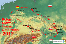 Lewandowski führt die polen als kapitän aufs feld ©maxppp. Stepmap Polen Slowakei Ungarn Osterreich Landkarte Fur Deutschland
