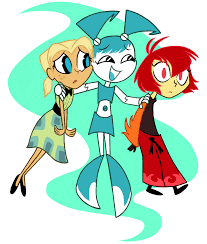 Mlaatr Girls By Hellengomes15 Deviantart Com On Deviantart Cartoon Drawings Teenage Robot Cartoon Girl Drawing