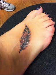 Feather Tattoos Fuss Feder Tattoo Fuss Feder Tattoo Handgelenk