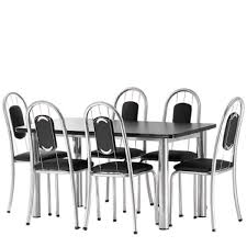 JUEGO COMEDOR MONTERREY MESA 1.50 + 6 SILLAS