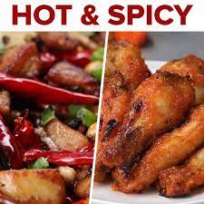6 Hot Spicy Recipes Spicy Recipes Hot Spicy Recipes
