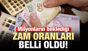 Memur Ve Emekli Maaslarina Yapilacak Zam Orani Belli Oldu Ekonomi Haberleri