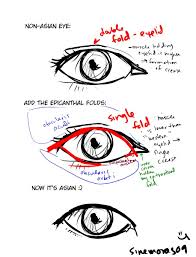 Artist Refs Eye Drawing Asian Eyes Eye Drawing Tutorials