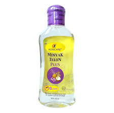 Hal ini membuat banyak orang tua yang mengoleskan minyak telon ke kulit bayi terutama seusai bayi mandi. Amazon Com Konicare Minyak Telon Oil Plus 60 Ml Beauty