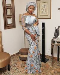 Cutest Asoebi Styles For Wedding Guest Lace Gown Styles Lace Fashion Nigerian Lace Styles
