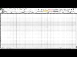 How To Create A Profit Loss Statement Using Excel Youtube