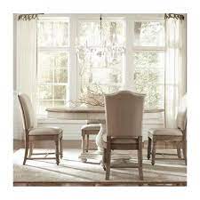 Our goal is to provide the best possible customer experience and the finest luxury furniture anywhere in the u.s. 32551 Riverside Furniture Coventry Two Tone Round Dining Table
