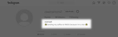 اجدد بايوهات انستقرام مزخرفة جاهزة 2020 instagram bio instagram incoming call screenshot
