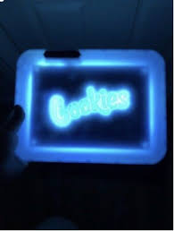 Cookies Glow Tray Light Up Rolling Tray Fashion Clothing Shoes Accessories Otherclothingshoesaccessories Ebay Link Cookies Light Up Light