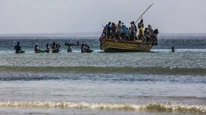 Av marginal, wimbi beach, praia de wimbi, pemba, delgado. Mocimboa Da Praia Mozambique Battles For Port Seized By Is Bbc News