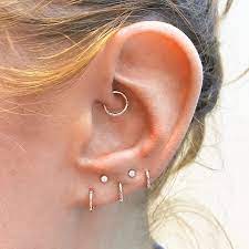 6 5mm Plain Ring Earrings Ear Jewelry Earings Piercings Ear Piercings