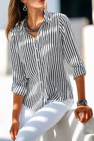 تنسيق السروال الأبيض و القميص من الإطلالات الصيفية الشيك و الهادئة hijab fashion fashion casual dresses