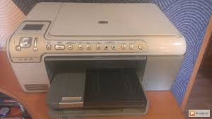 It is full software solution for your printer. Prodam Printer Mfu Hp Photosmart C5283 All In One B U Cena 1000 00 Rub Novosibirsk Ngs Obyavleniya