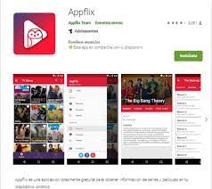 It provides a useful search engine, appflix has divided movies by type and by country. Descargar Appflix Gratis Ultima Version 2021