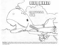 This route 66 map has all of the original alignments color coded. Route 66 Coloring Pages