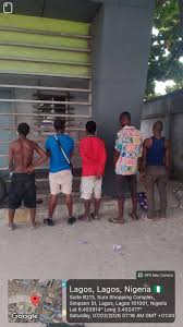 [VIDEO] Five arrested for open defecation on Lagos Island