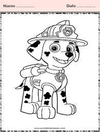 We have collected 37+ free printable coloring page paw patrol images of various designs for you to color. Free Printable Coloring Pages Paw Patrol Coloring Sheets For Kids Printablekidsedu Com
