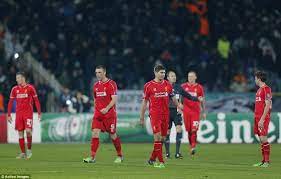 Ludogorets 2 2 Liverpool Late Goal Rescues Draw For Bulgarians Liverpool Football Club Liverpool Liverpool Football