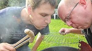 Meister der schnellen Würstchen