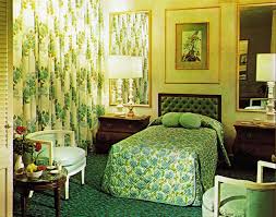 Check spelling or type a new query. Green Bedroom From The 1960s Elegant Master Bedroom Modern Bedroom Design Retro Bedrooms