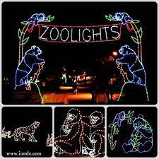 Smithsonian S National Zoo Hosts Its Free Annual Holiday Event Zoolights The Zoolights Are A Display Of Thousands Of Christmas In Dc Zoo Lights Washington Dc