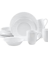 Black And White Corelle Dishes Pin By Corelle On Pattern Inspiration White Corelle Dinnerware Set Corelle Dinnerware Dinnerware Sets