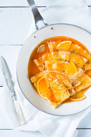 Crepes Sauce Aux Agrumes Et Vanille Recette Recettes De Cuisine Idee Recette