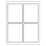 For proper management and systematic organization of anything, it is important that everything is kept as neatly and orderly as possible. Template For Avery 6878 Print To The Edge Shipping Labels 3 3 4 X 4 3 4 Avery Com
