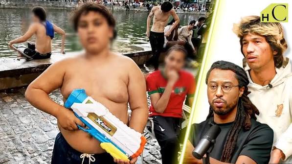 Hamza "la douane", âgé de 14 ans, placé en garde à vue - Algorithme