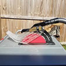 Toolsbydesignthe New Skilsaw Spt99 12 Worm Drive Table Saw Got An Upgrade Today Check Mate Who Doesn T W Dust Collection Attachments Skil Saw Dust Collection