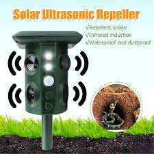 With solar panel, it can be charged by solar power , convenient and environmentally friendly. Outdoor Garden Mole Repellent Solar Power Ultrasonic Mole Snake Bird Mosquito Mouse Ultrasonic Pest Repeller Control Garden Yard Repellents Aliexpress