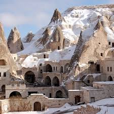 The anasazi indians are probably best known for the cliff pueblos found throughout arizona, new mexico, colorado and utah. Cappadocia Aksaray Turkey Atlas Obscura