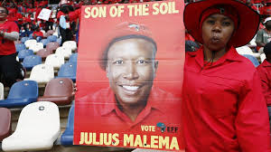 Julius malema and eff propose their solution to unemployment in south africa, vavi, and economic freedom. Julius Malema South Africa S Radical Agenda Setter Bbc News