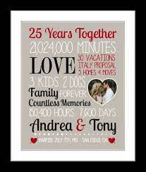 A wedding anniversary is the anniversary of the date a wedding took place. Any Year 20 Year Anniversary Gift For Husband Parent 20th Etsy Anniversary Gifts For Husband 25 Wedding Anniversary Gifts 25th Anniversary Gifts