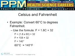 42 judicious degree to celsius conversion chart