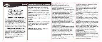 View online or download pdf instruction manual for jml heater handy heater for free. Jml Handy Heater Instruction Manual Pdf Download Manualslib